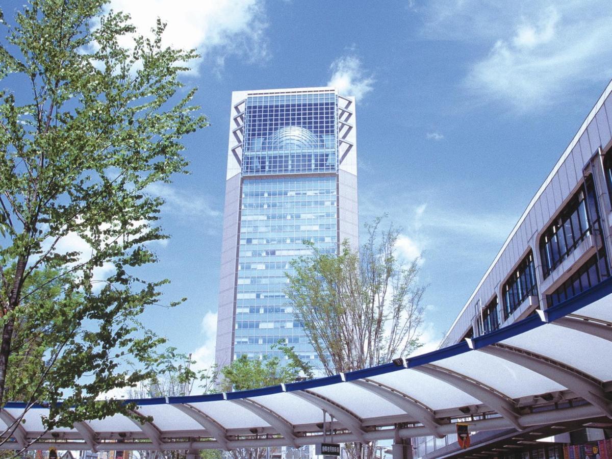โรงแรมอะป้า โกริยามะ-เอกิมาเอะ โคริยามะ ภายนอก รูปภาพ
